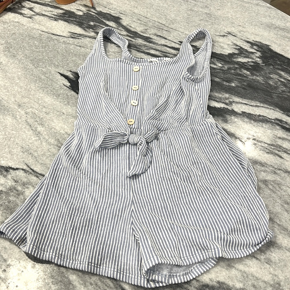 Caution to the Wind Romper